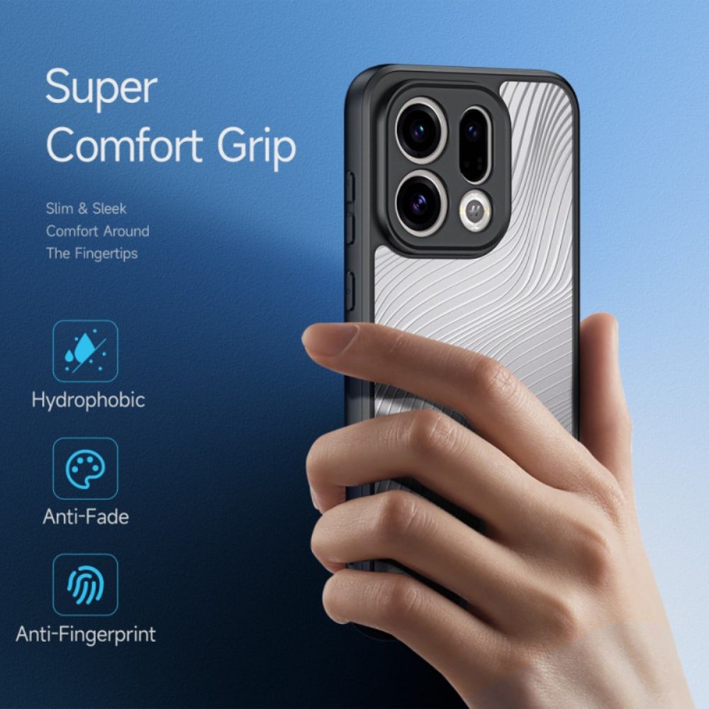 Cover Hoesje Oppo Find X9 5g Telefoonhoesje Aimo Series Dux Ducis