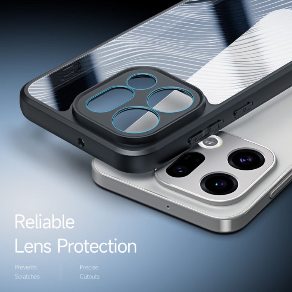 Cover Hoesje Oppo Find X9 5g Telefoonhoesje Aimo Series Dux Ducis