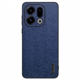 Cover Hoesje Oppo Find X9 5g Telefoonhoesje Houtstructuur