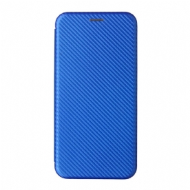 Folio-hoesje Oppo Find X9 5g Koolstofvezeltextuur