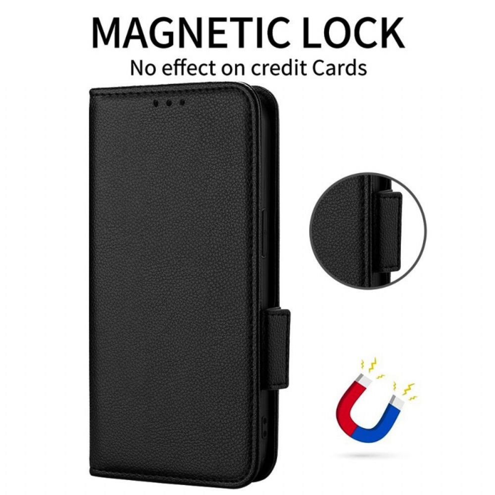 Folio-hoesje Oppo Find X9 5g Kunstleer Met Bandje