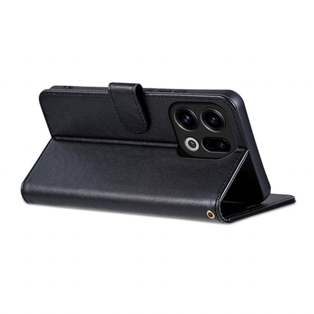 Folio-hoesje Oppo Find X9 5g Telefoonhoesje Azns