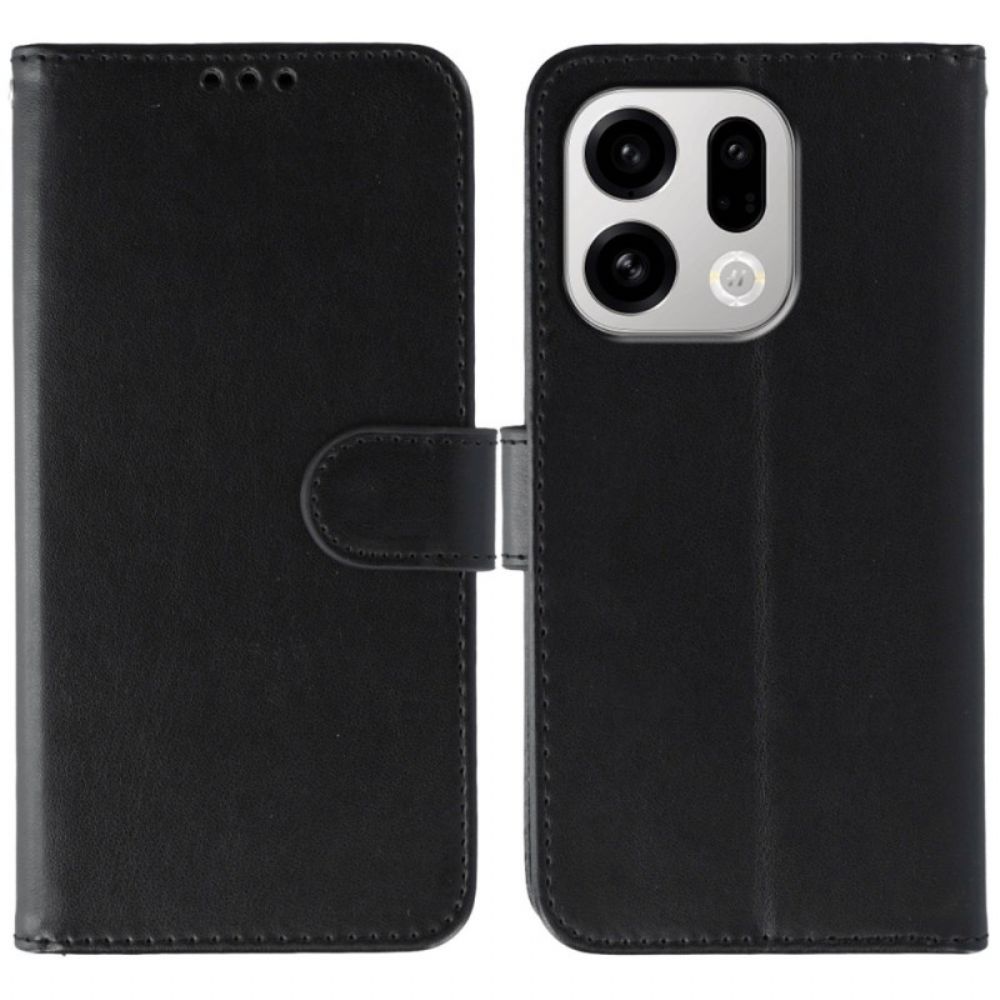 Folio-hoesje Oppo Find X9 5g Telefoonhoesje Met Polsbandje