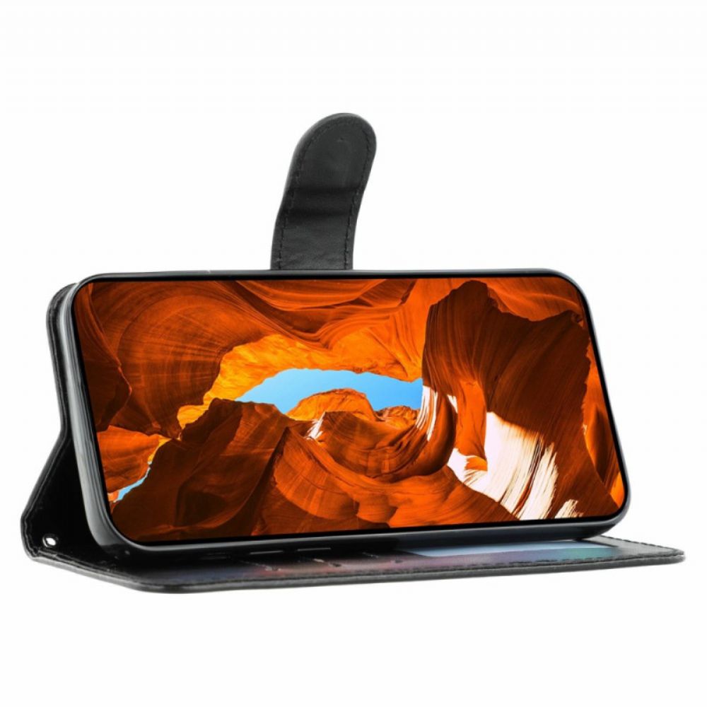 Folio-hoesje Oppo Find X9 5g Telefoonhoesje Met Polsbandje