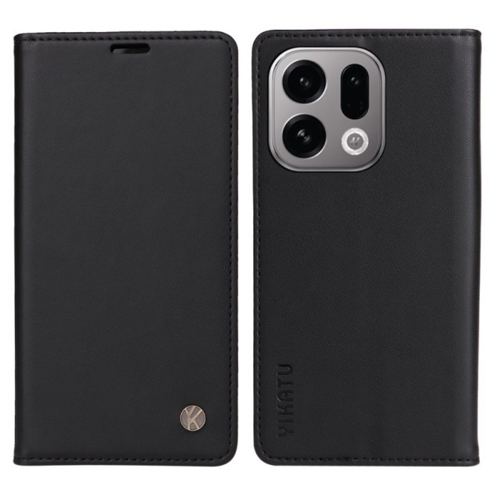 Folio-hoesje Oppo Find X9 5g Yikatu Bescherming Hoesje