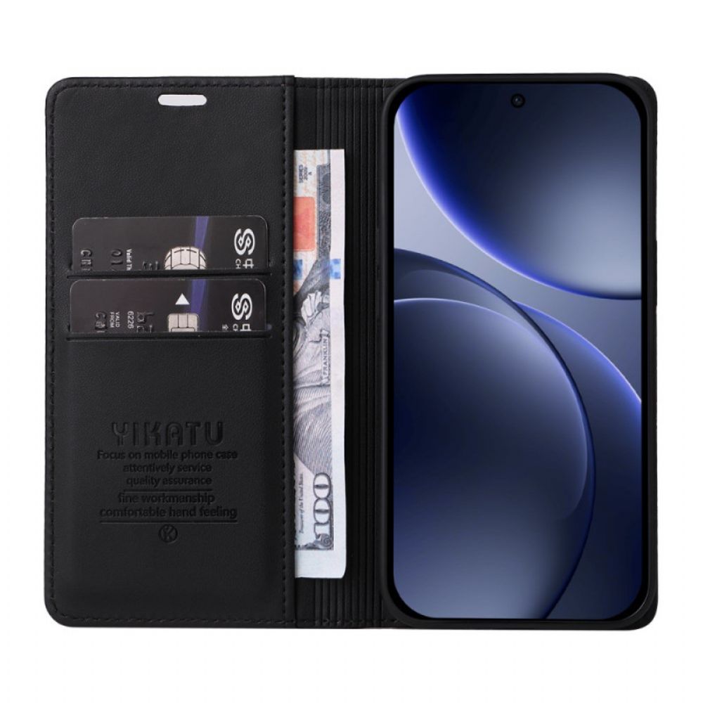 Folio-hoesje Oppo Find X9 5g Yikatu Bescherming Hoesje