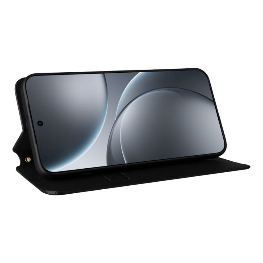 Folio-hoesje Voor Oppo Find X9 5g Diamantpatroon