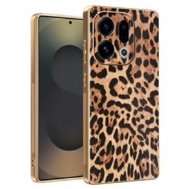 Hoesje Oppo Find X9 5g Luipaardprint Bescherming Hoesje