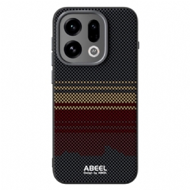 Hoesje Oppo Find X9 5g Magsafe Abeel Patroon Bescherming Hoesje