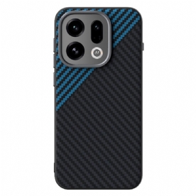 Hoesje Oppo Find X9 5g Magsafe Koolstofvezeltextuur Abeel Bescherming Hoesje