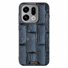 Hoesje Oppo Find X9 5g Magsafe Met Micro-reliëf Abeel Bescherming Hoesje