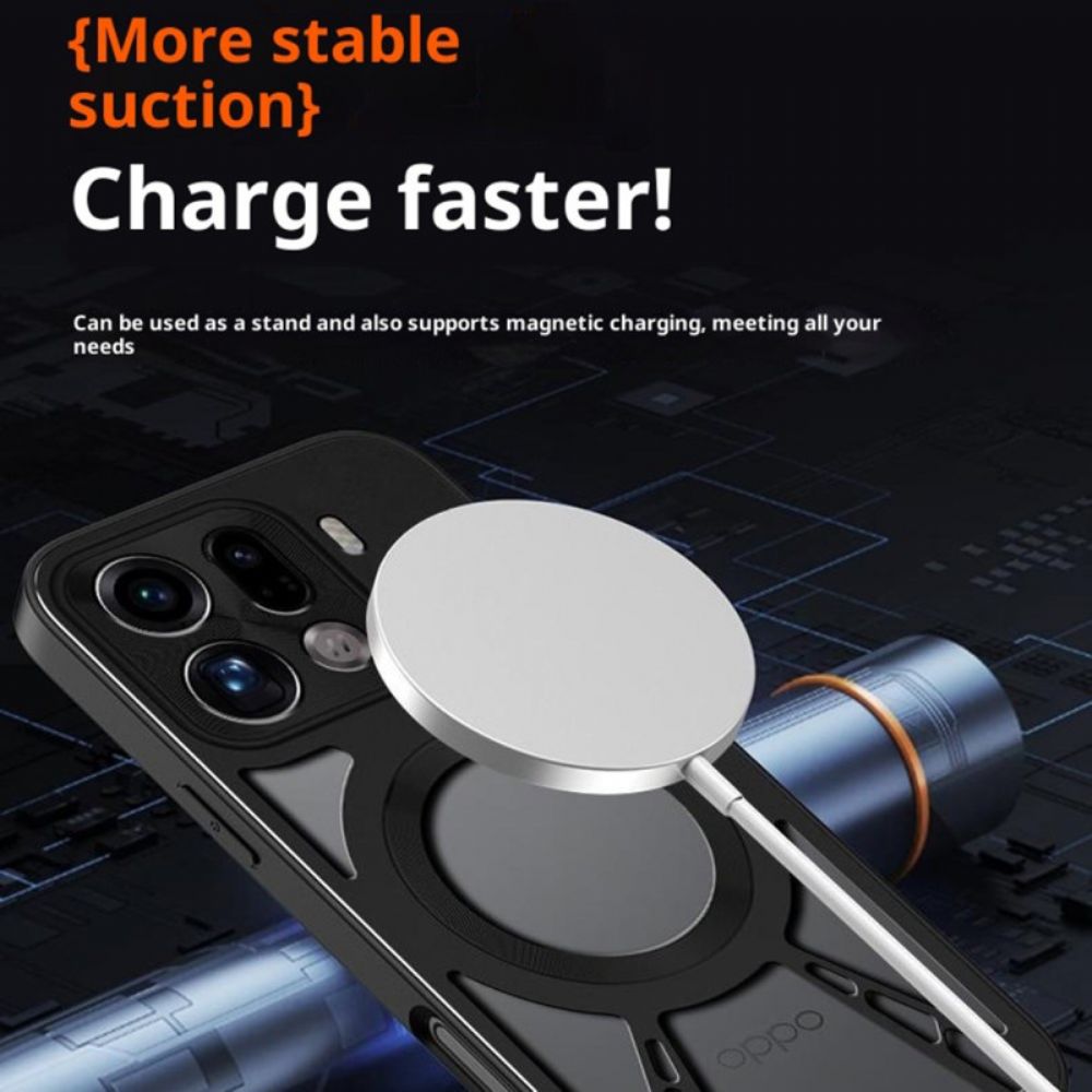 Hoesje Oppo Find X9 5g Met Warmteafvoer