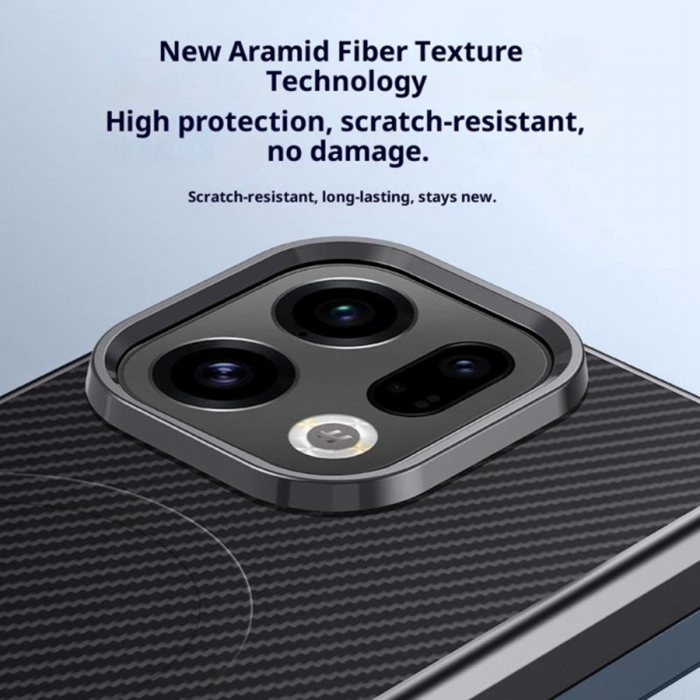 Hoesje Oppo Find X9 5g Verbeterde Magsafe-bescherming