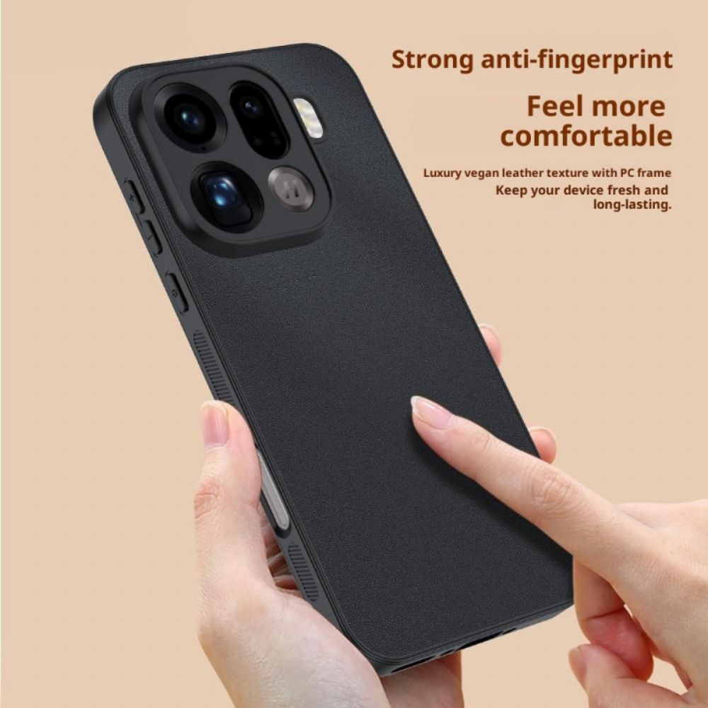 Hoesje Voor Oppo Find X9 5g Kunstleer