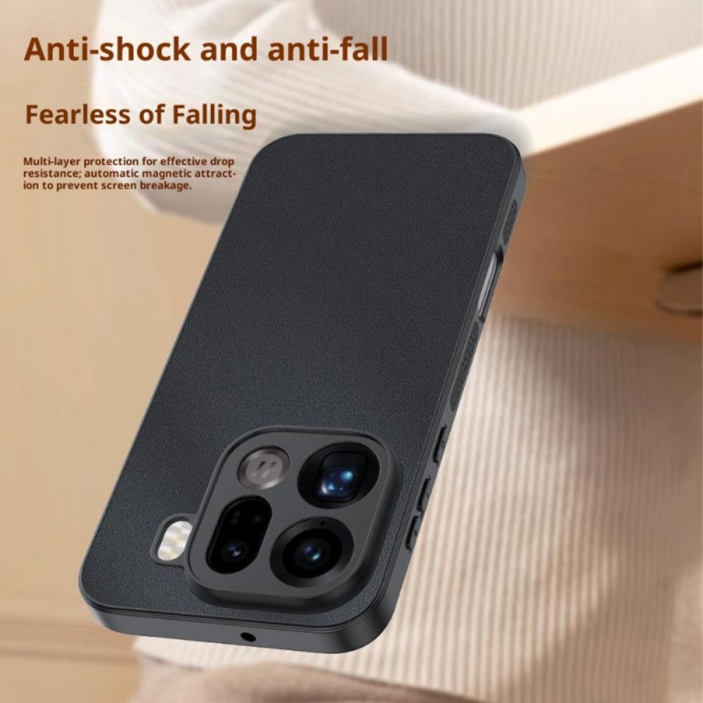 Hoesje Voor Oppo Find X9 5g Kunstleer