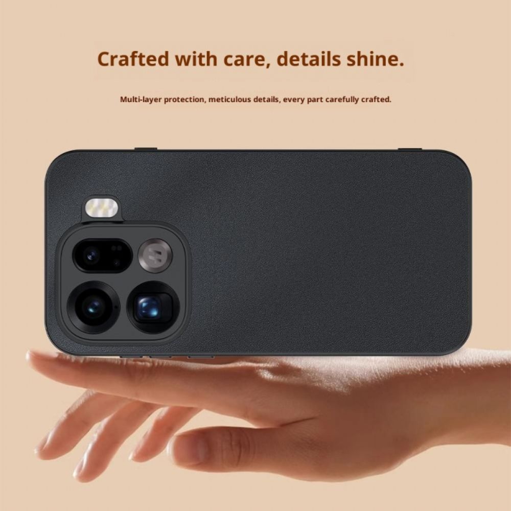 Hoesje Voor Oppo Find X9 5g Kunstleer