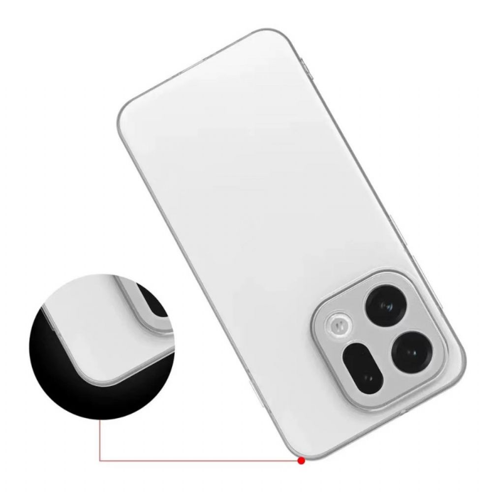 Hoesje Voor Oppo Find X9 5g Transparant