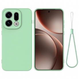 Hoesje Voor Oppo Find X9 5g Vloeibare Siliconen