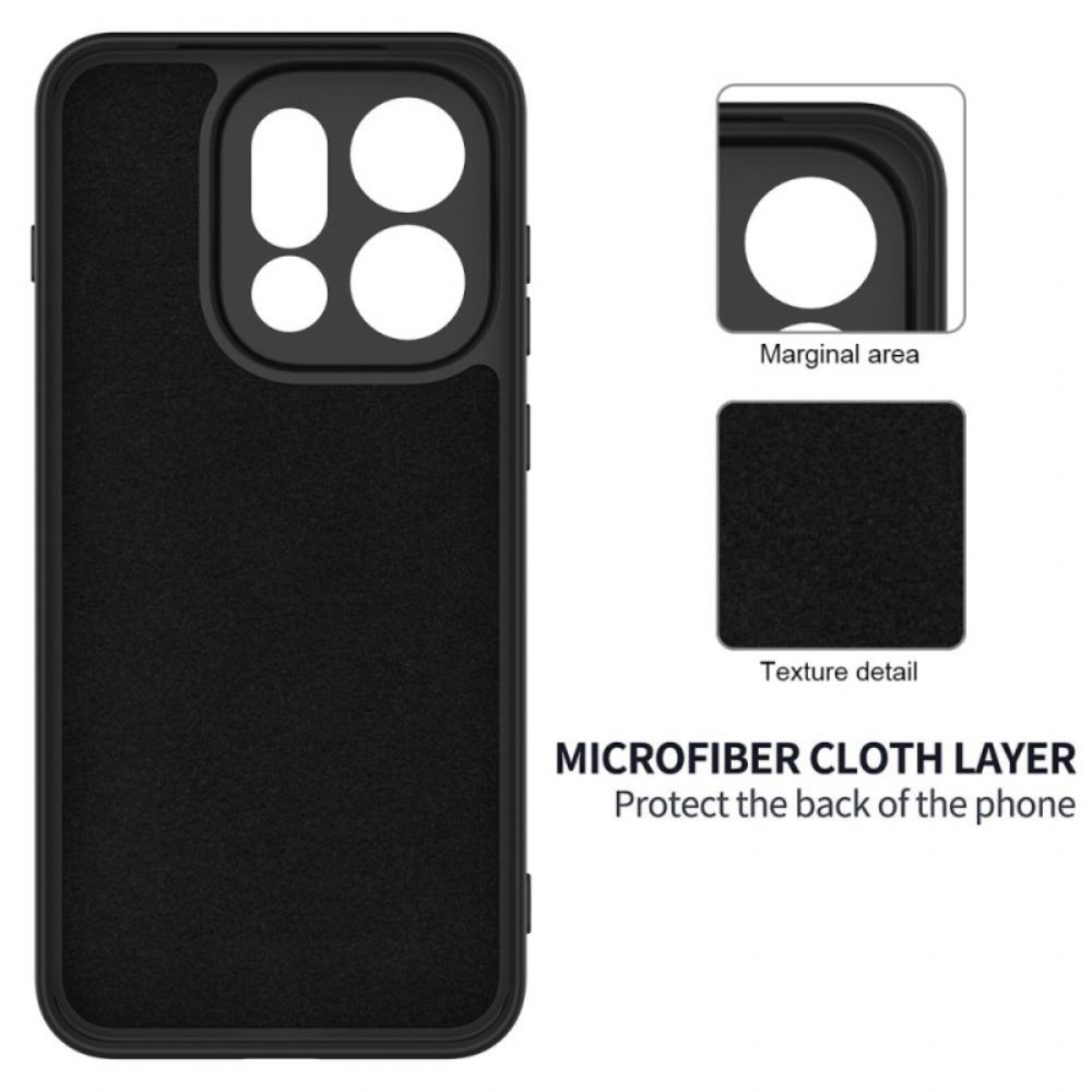 Hoesje Voor Oppo Find X9 5g Vloeibare Siliconen