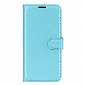 Leren Hoesje Oppo Find X9 5g Lychee Kunstleer Bescherming Hoesje