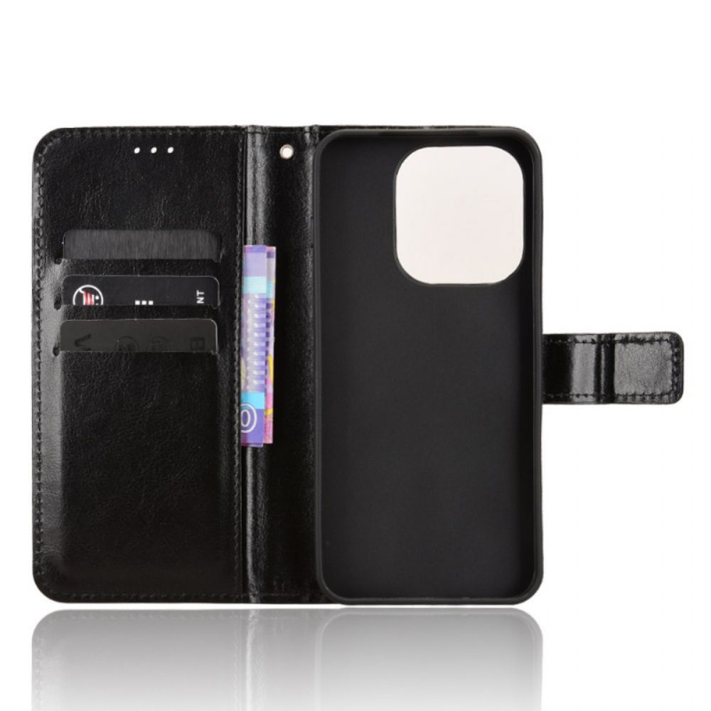 Leren Hoesje Oppo Find X9 5g Opvallend Kunstleer Bescherming Hoesje