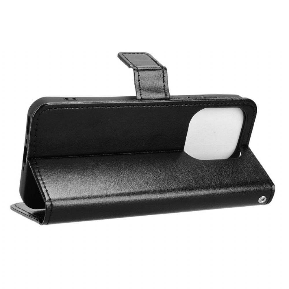 Leren Hoesje Oppo Find X9 5g Opvallend Kunstleer Bescherming Hoesje