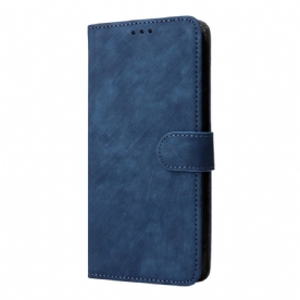 Leren Hoesje Oppo Find X9 5g Suède-effect Met Bandje Bescherming Hoesje