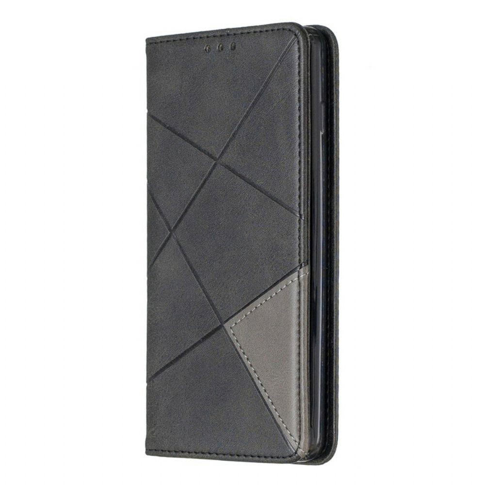 Bescherming Hoesje voor Samsung Galaxy S10 Folio-hoesje Artiestenstijl
