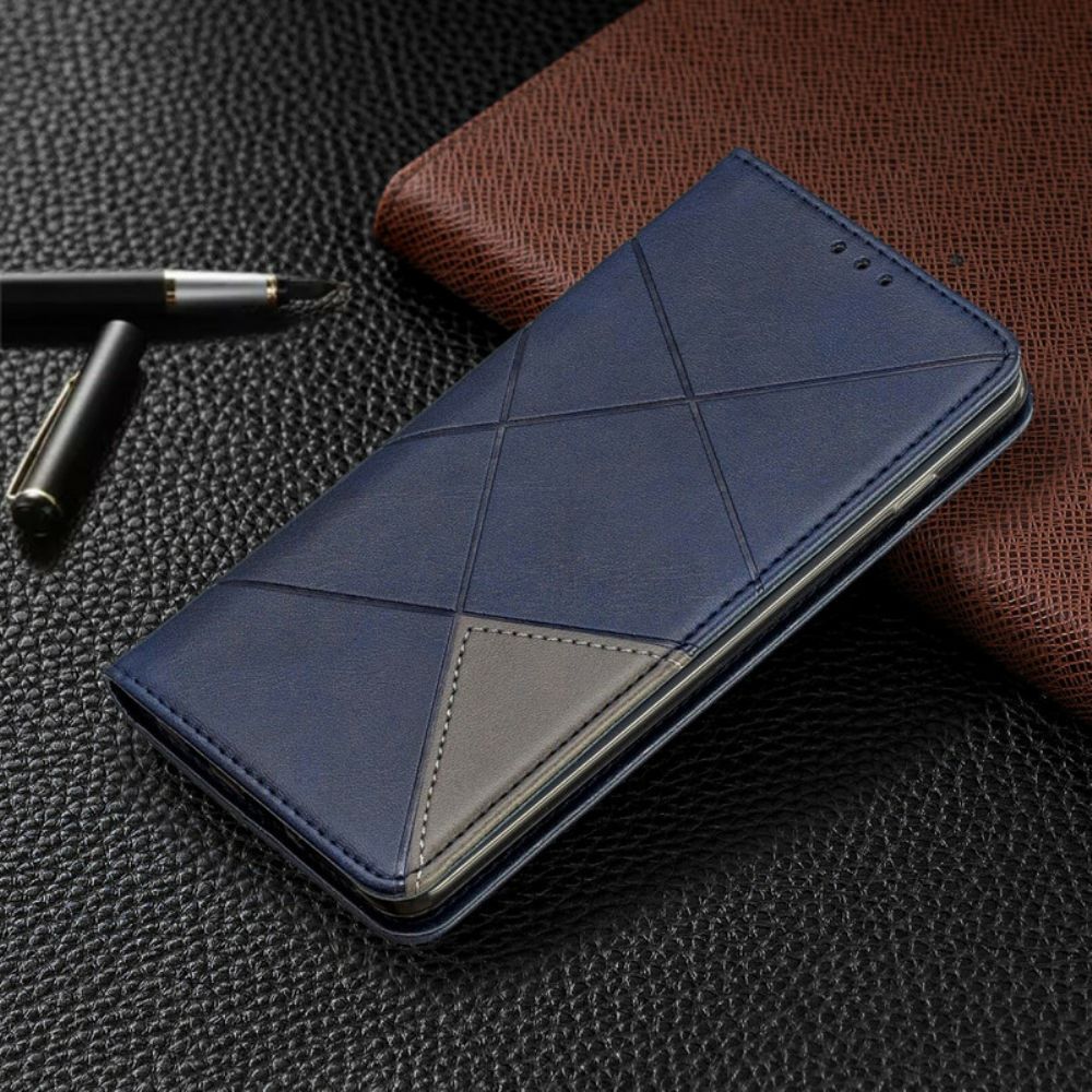 Bescherming Hoesje voor Samsung Galaxy S10 Folio-hoesje Artiestenstijl