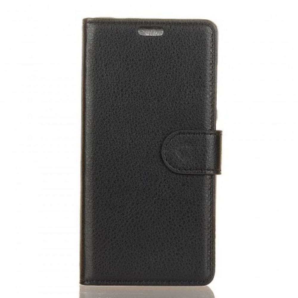Folio-hoesje voor Samsung Galaxy S10 Retro Kunstleer
