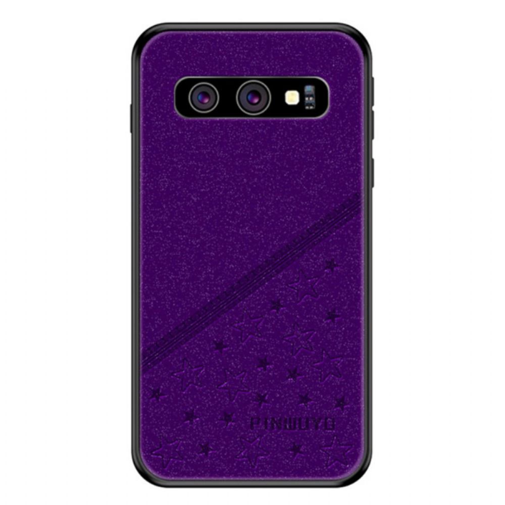 Hoesje voor Samsung Galaxy S10 Lucky Star-serie Pinwuyo