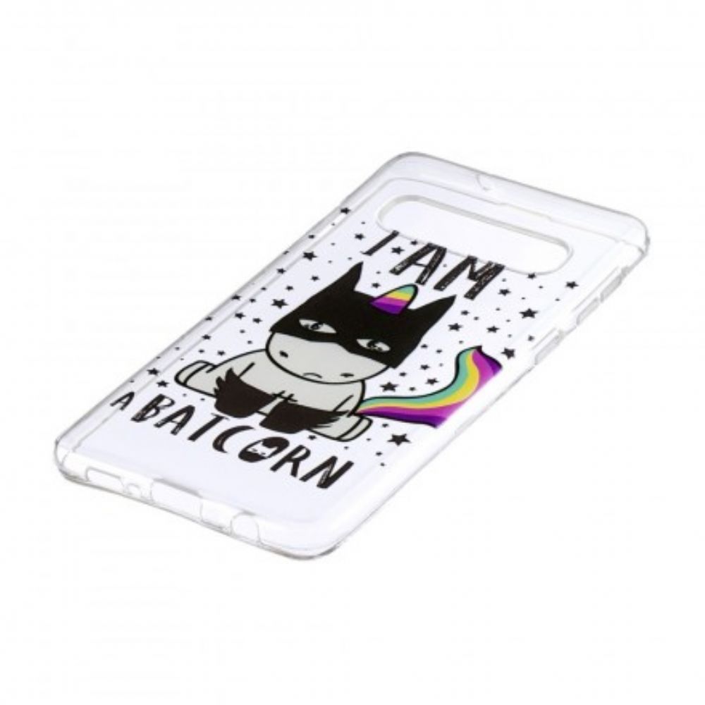 Telefoonhoesje voor Samsung Galaxy S10 Ik Ben Een Batcorn