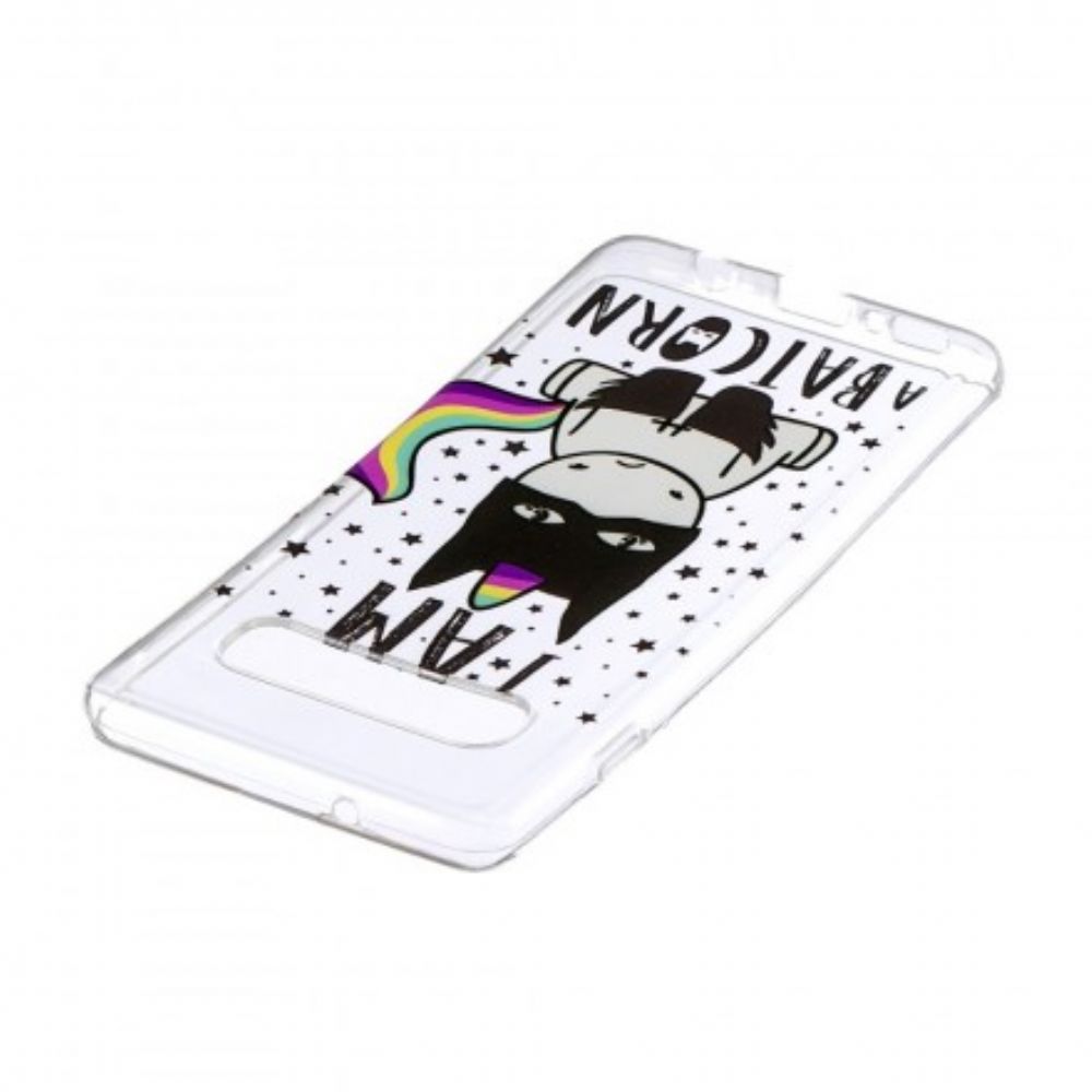 Telefoonhoesje voor Samsung Galaxy S10 Ik Ben Een Batcorn
