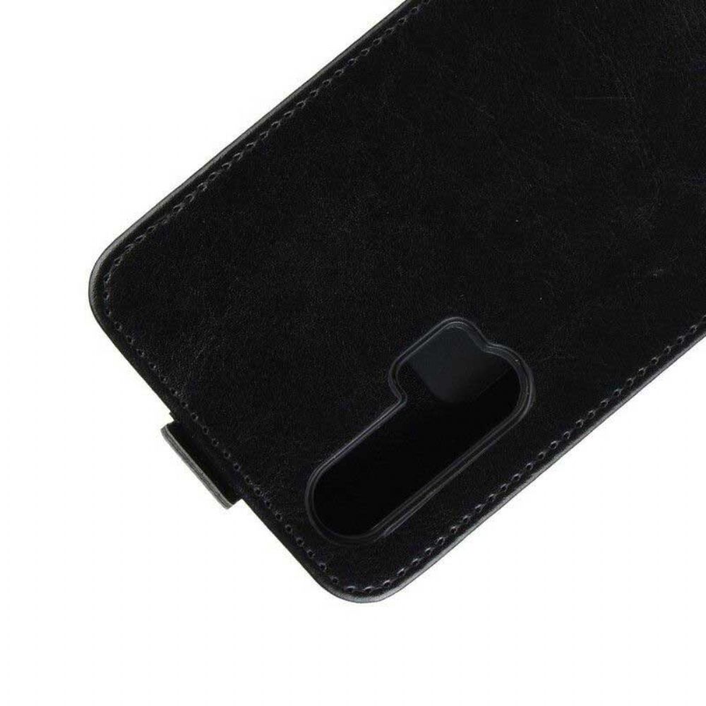 Folio-hoesje voor Honor 20 Pro Flip Case Retro Vouwen