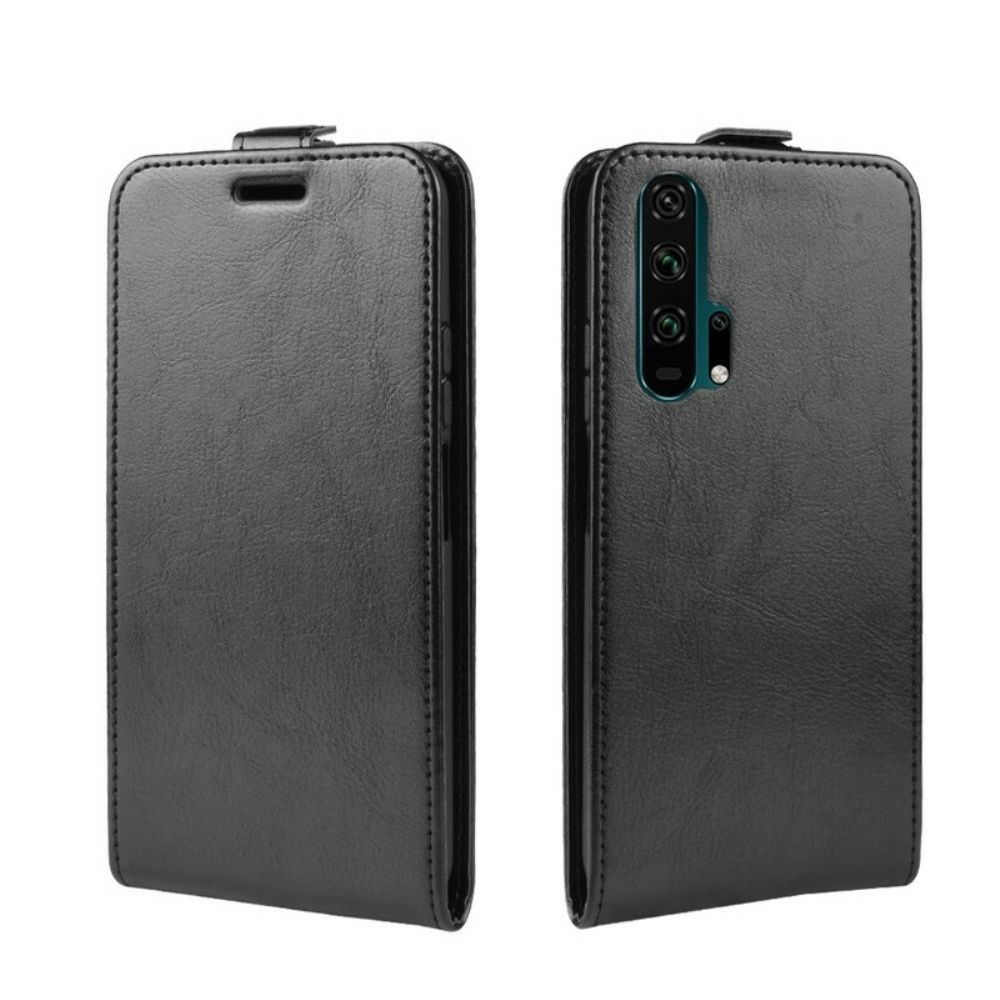 Folio-hoesje voor Honor 20 Pro Flip Case Retro Vouwen