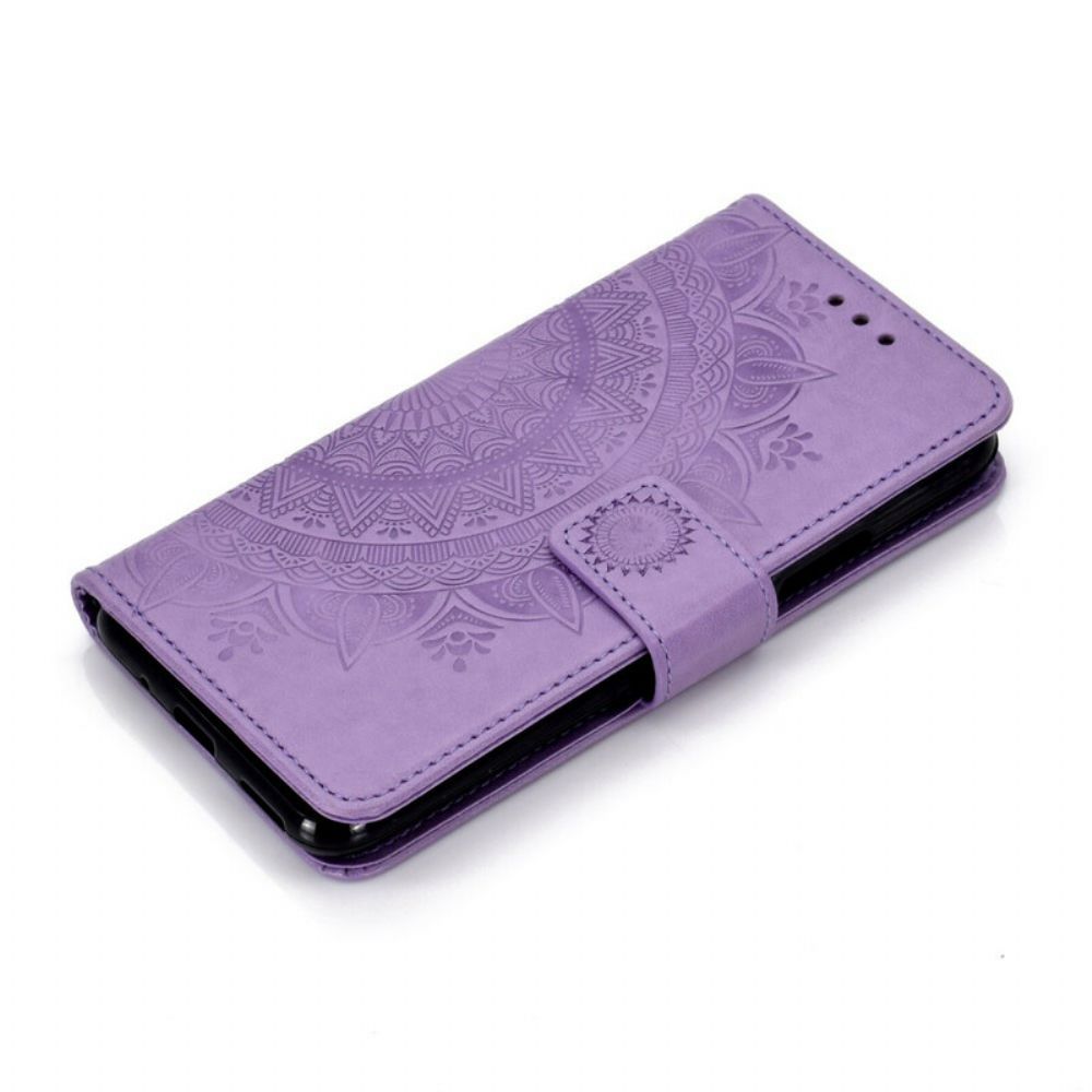 Folio-hoesje voor Honor 20 Pro Zon Mandala