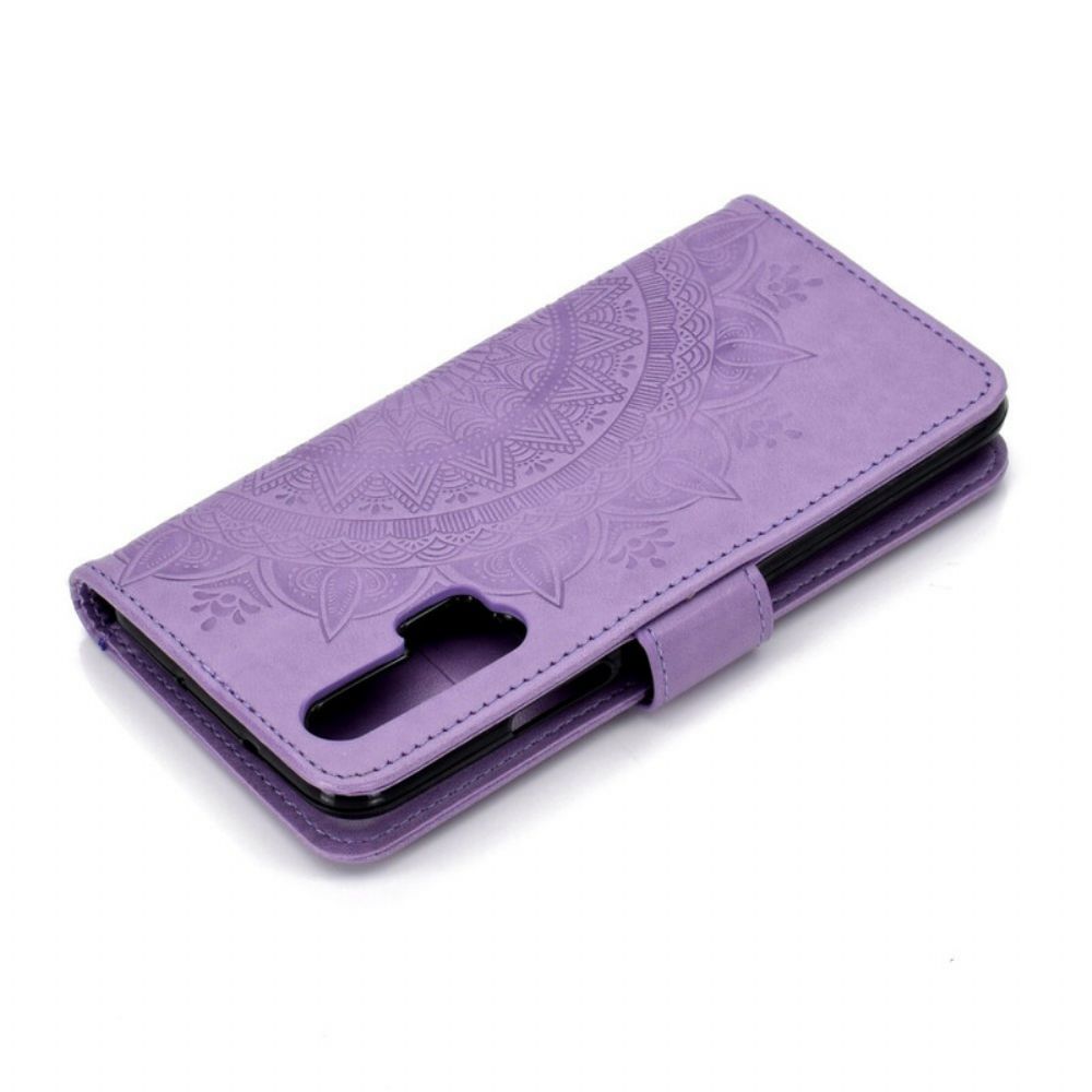 Folio-hoesje voor Honor 20 Pro Zon Mandala