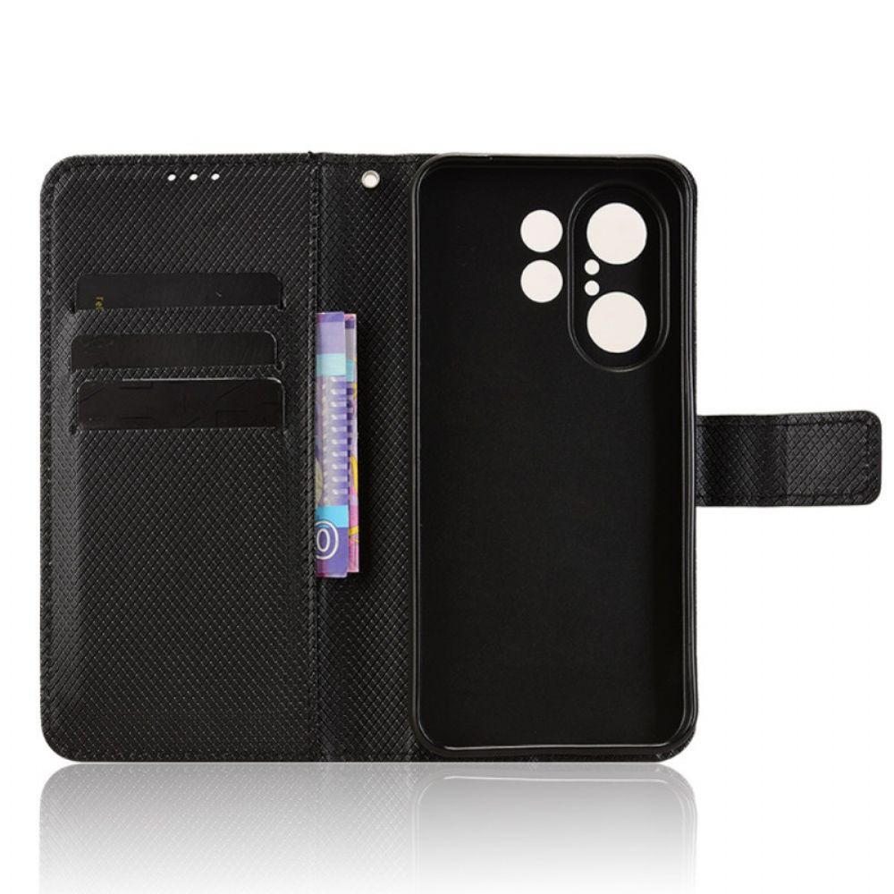 Bescherming Hoesje Vivo X200 Fe Imitatieleer Met Textuur