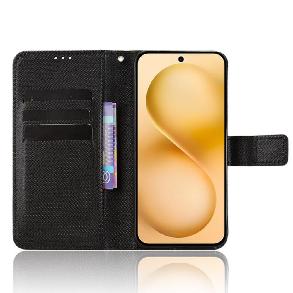 Bescherming Hoesje Vivo X200 Fe Imitatieleer Met Textuur