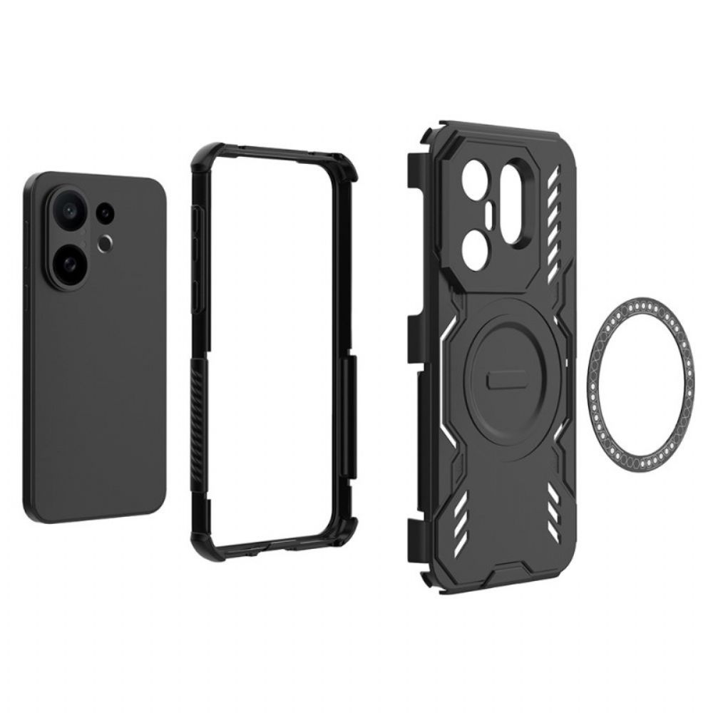 Case Hoesje Vivo X200 Fe Telefoonhoesje Warmteafvoer