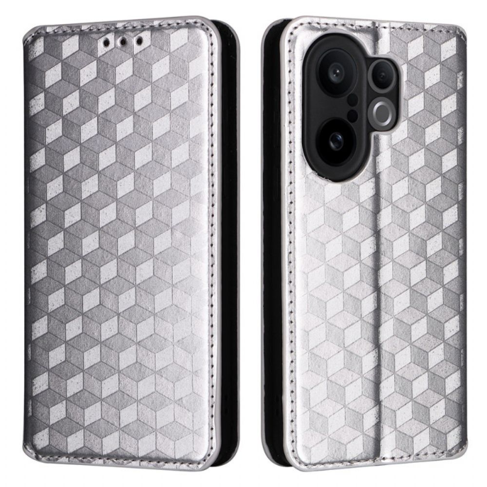 Folio-hoesje Vivo X200 Fe Diamanten Bescherming Hoesje