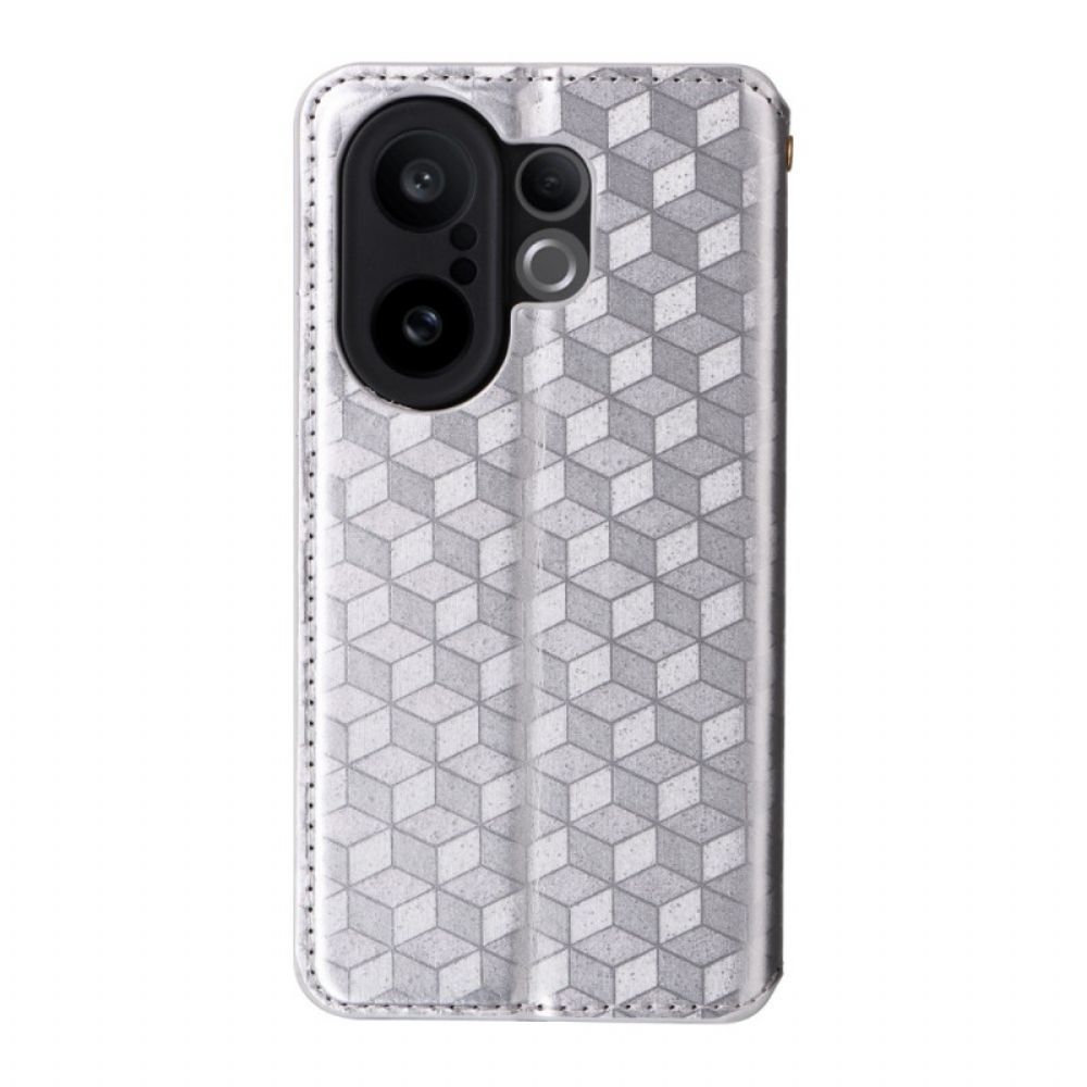 Folio-hoesje Vivo X200 Fe Diamanten Bescherming Hoesje