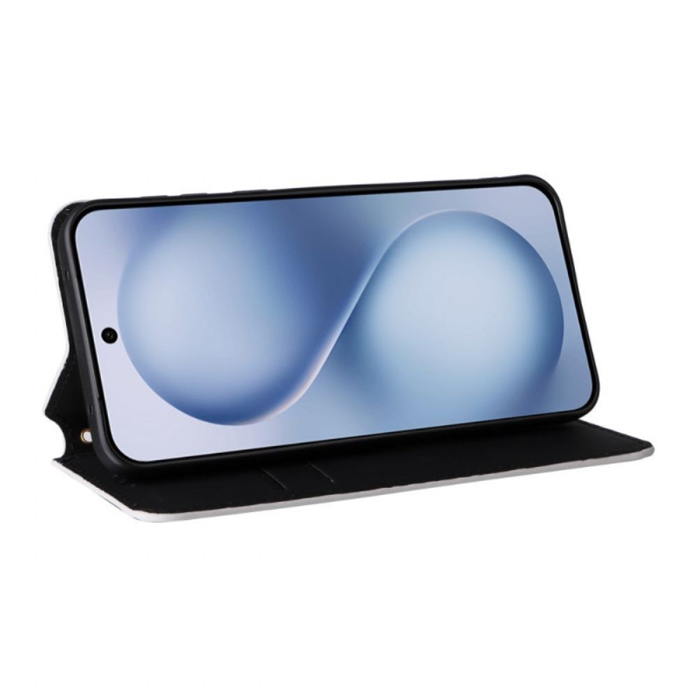 Folio-hoesje Vivo X200 Fe Diamanten Bescherming Hoesje