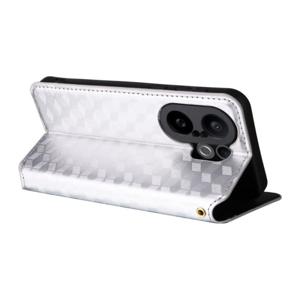 Folio-hoesje Vivo X200 Fe Diamanten Bescherming Hoesje