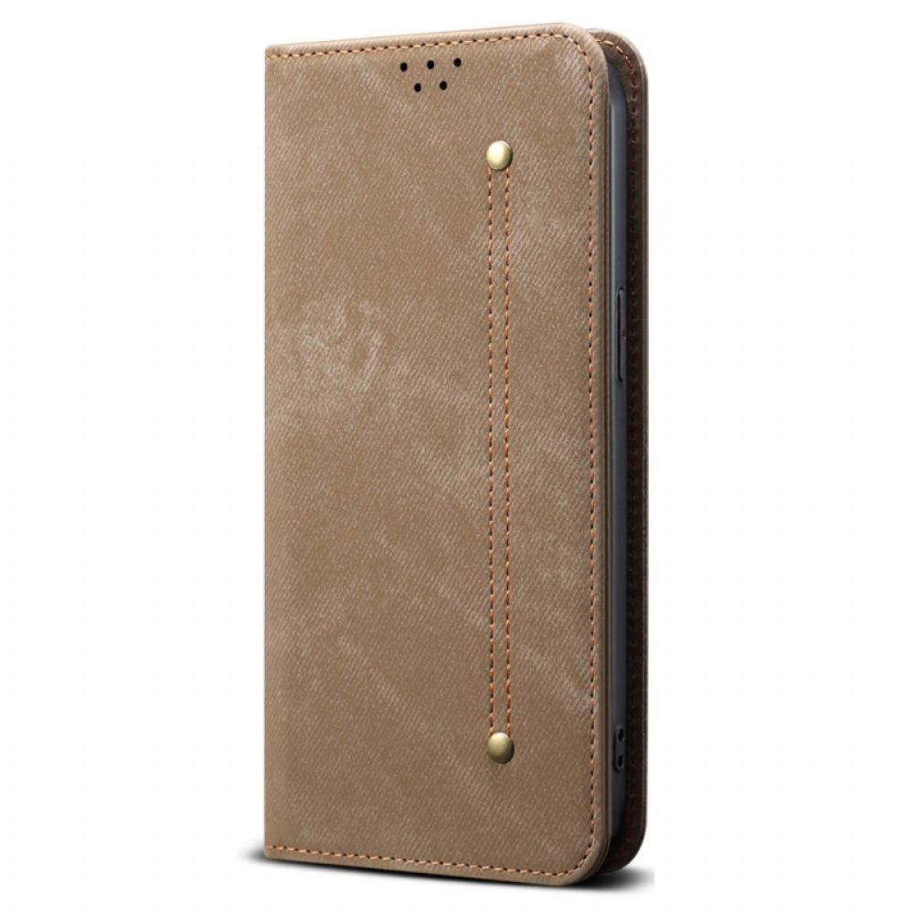 Folio-hoesje Voor Vivo X200 Fe Denimstof