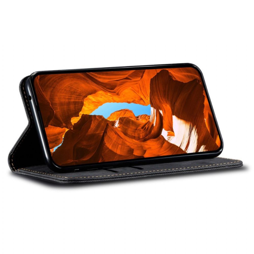 Folio-hoesje Voor Vivo X200 Fe Denimstof