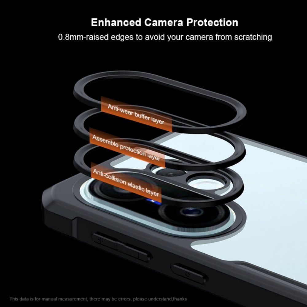 Hoesje Voor Vivo X200 Fe Xundd