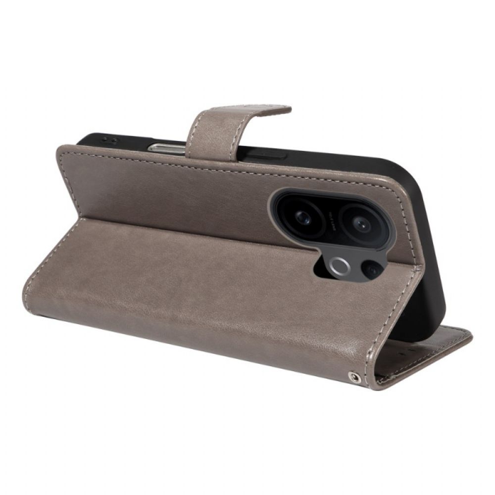 Leren Hoesje Vivo X200 Fe Kat En Bij