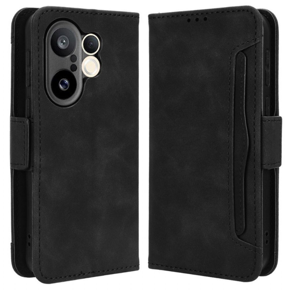 Leren Hoesje Vivo X200 Fe Meerdere Kaarten