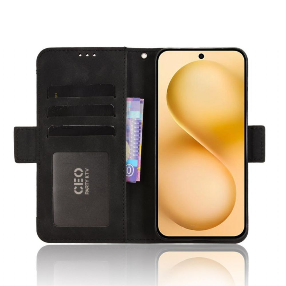 Leren Hoesje Vivo X200 Fe Meerdere Kaarten